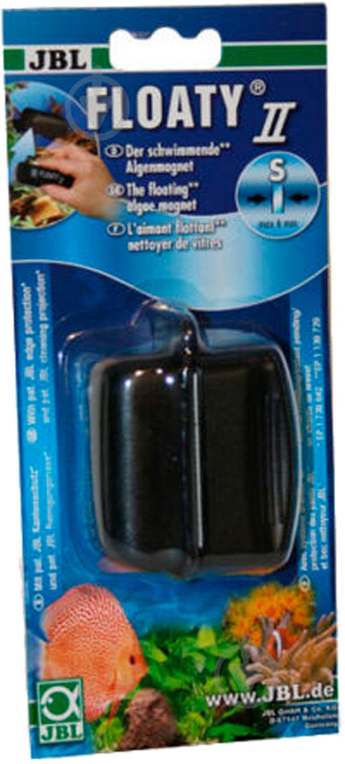 Скребок JBL магнитный Floaty 2 S - фото 1