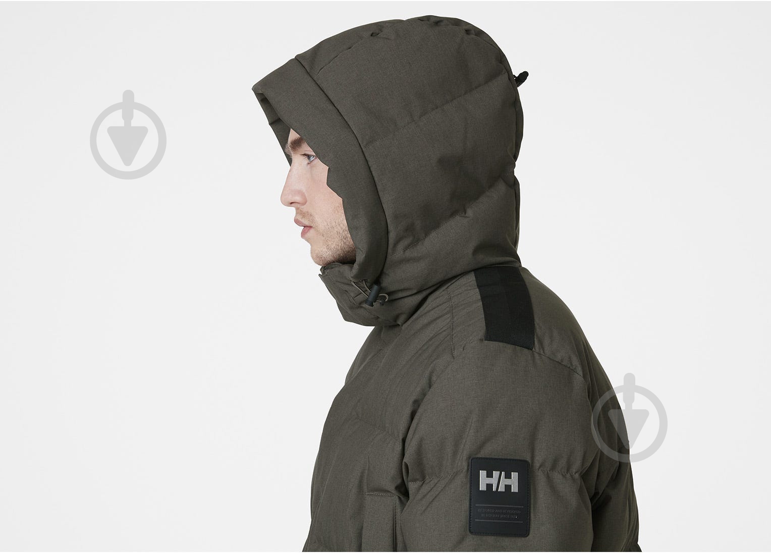 Куртка-парка мужская зимняя Helly Hansen ALASKA PARKA 53487_482 р.L зеленая - фото 6