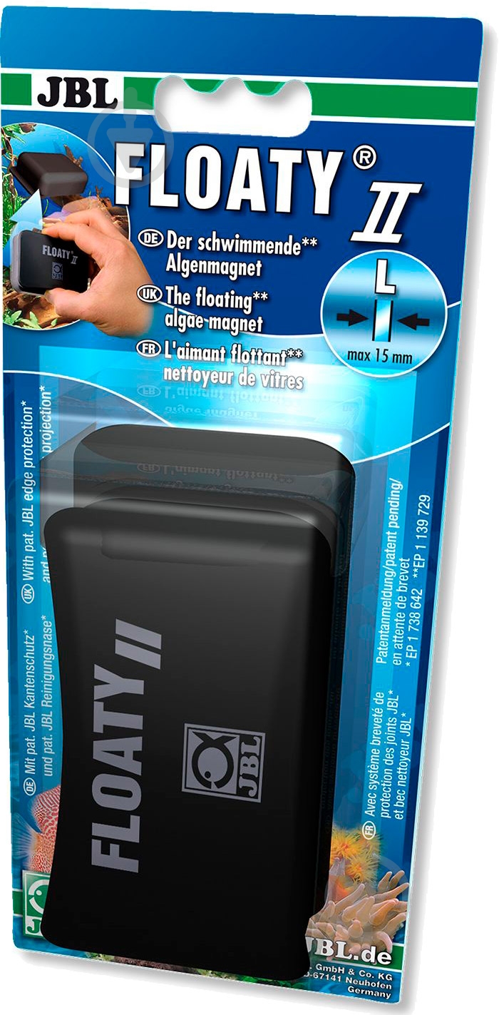 Скребок JBL магнитный Floaty 2 L - фото 1