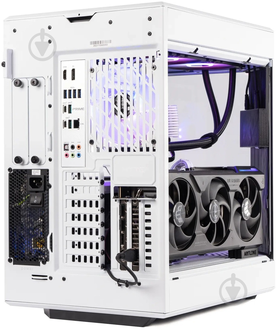 Комп'ютер Artline Gaming Y60WHITE (Y60Whitev22) white - фото 10