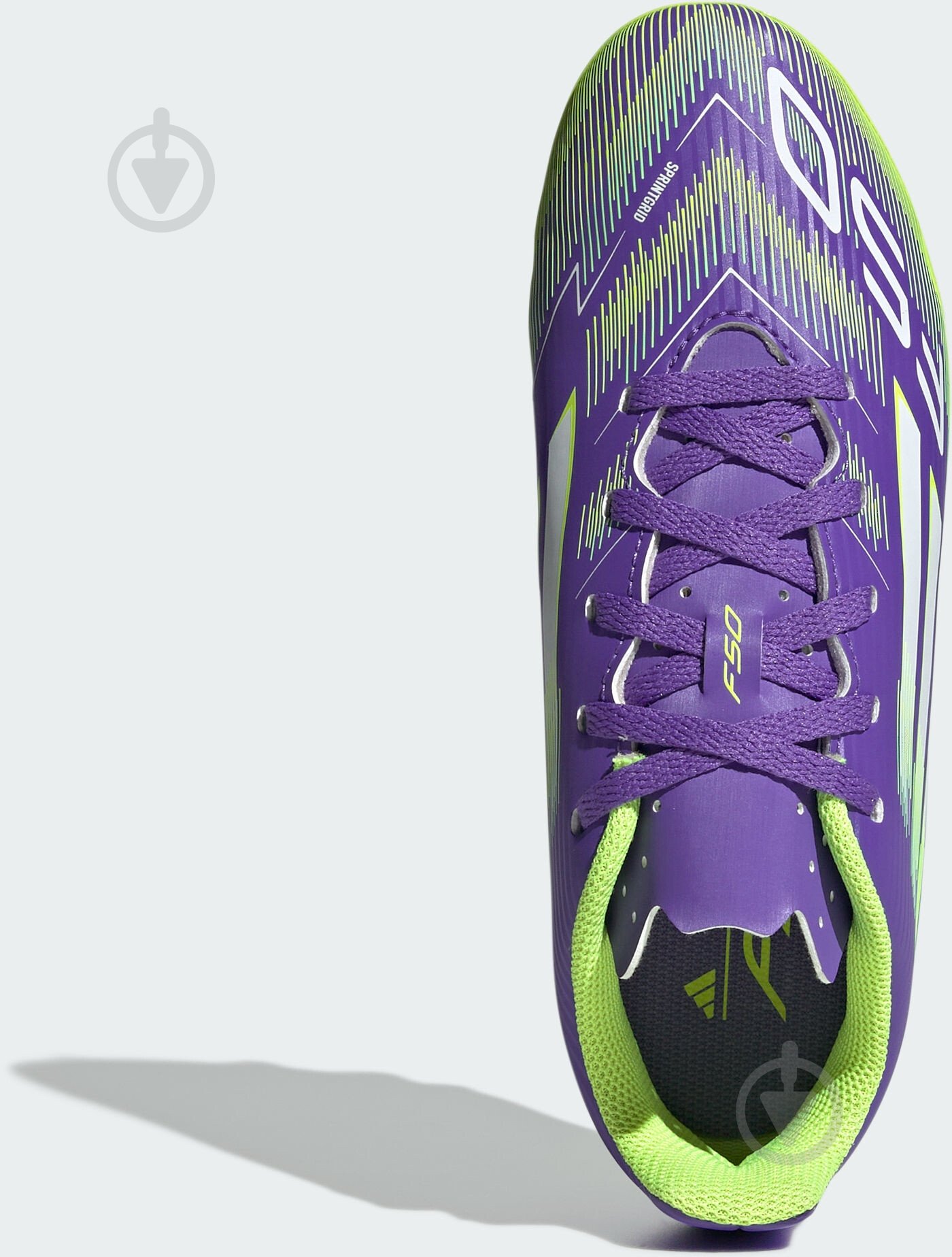 Бутси Adidas F50 CLUB FG/MG J JI0030 р.37 1/3 фіолетовий - фото 7 Бутси Adidas F50 CLUB FG/MG J JI0030 р.37 1/3 фіолетовий - фото 7