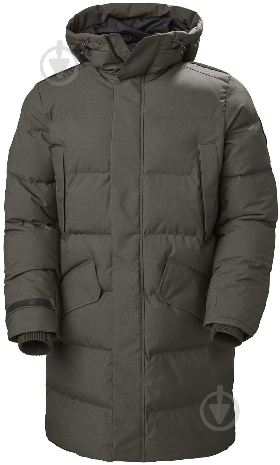 Куртка-парка мужская зимняя Helly Hansen ALASKA PARKA 53487_482 р.S зеленая - фото 1