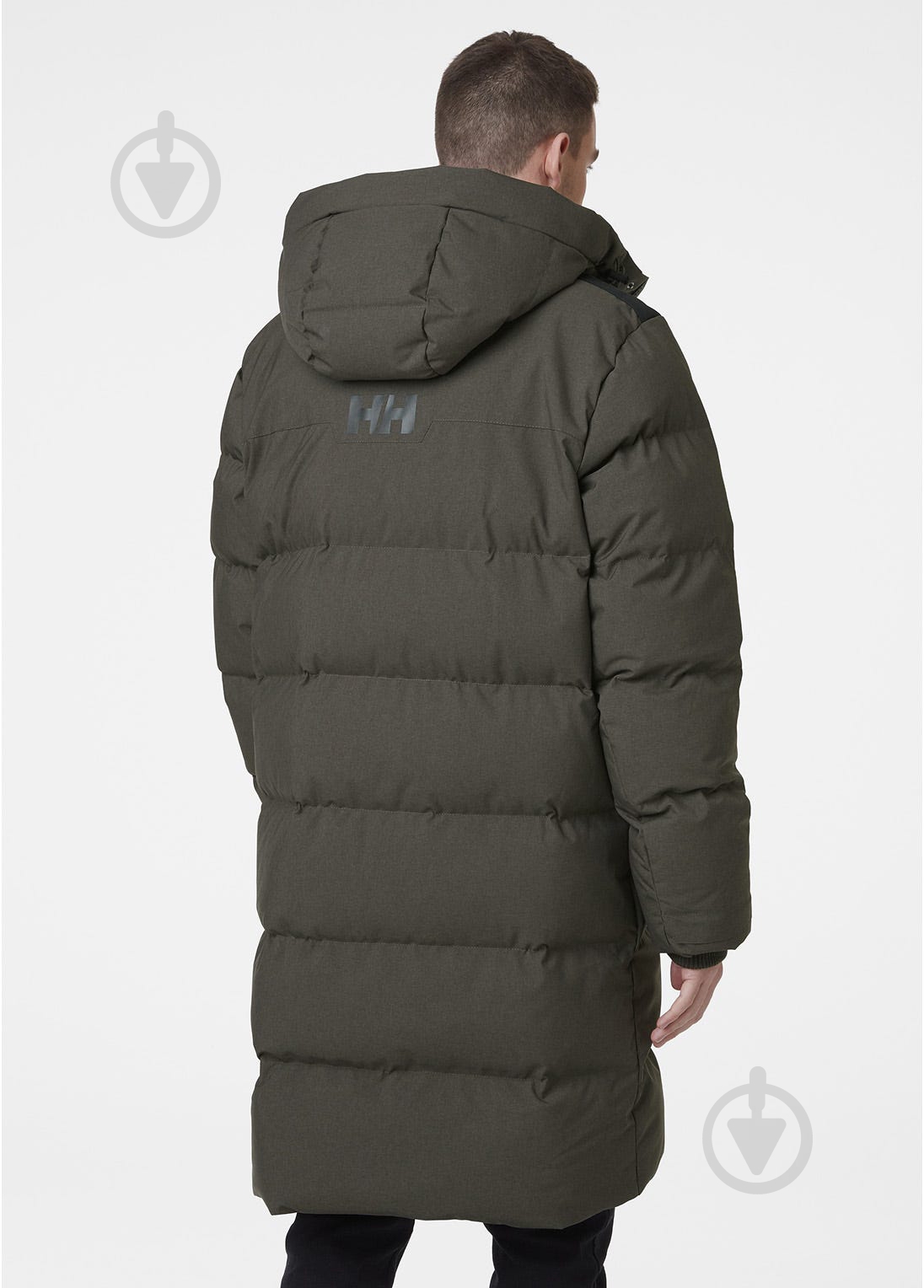 Куртка-парка мужская зимняя Helly Hansen ALASKA PARKA 53487_482 р.S зеленая - фото 3