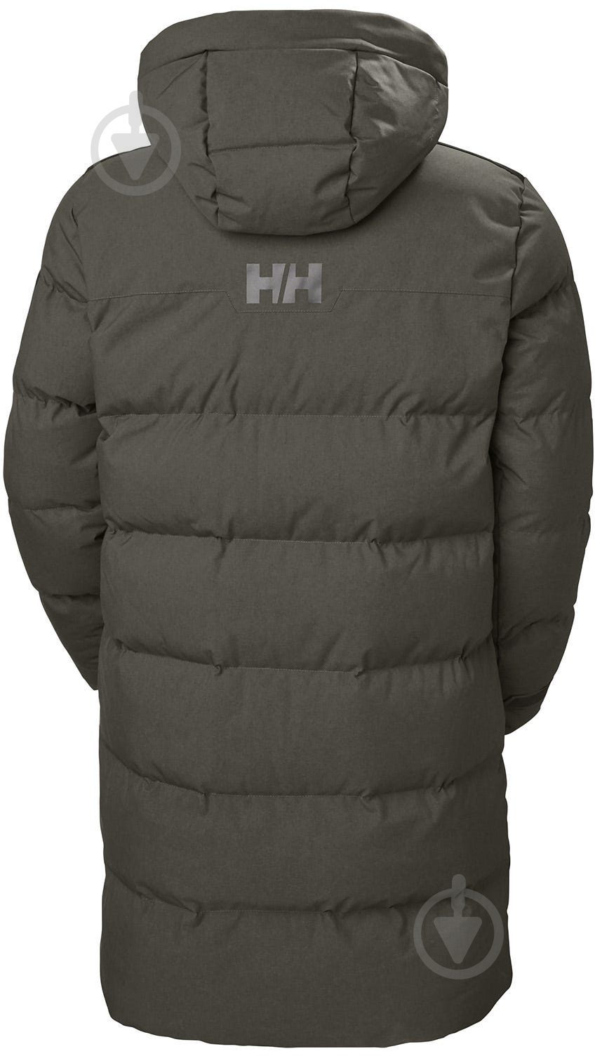 Куртка-парка мужская зимняя Helly Hansen ALASKA PARKA 53487_482 р.S зеленая - фото 4