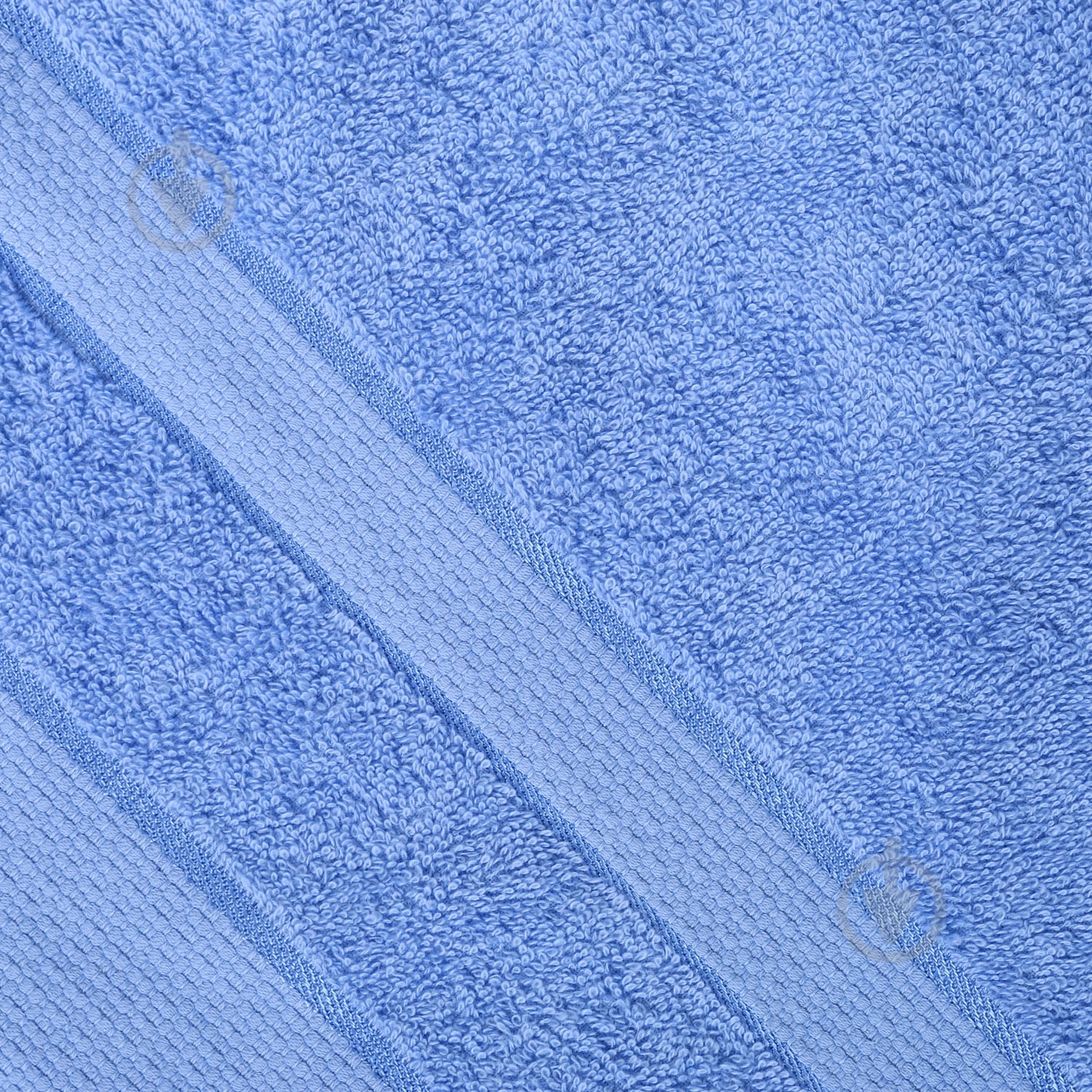 Простынь махра 200x220 см синий ТЕКС - фото 2