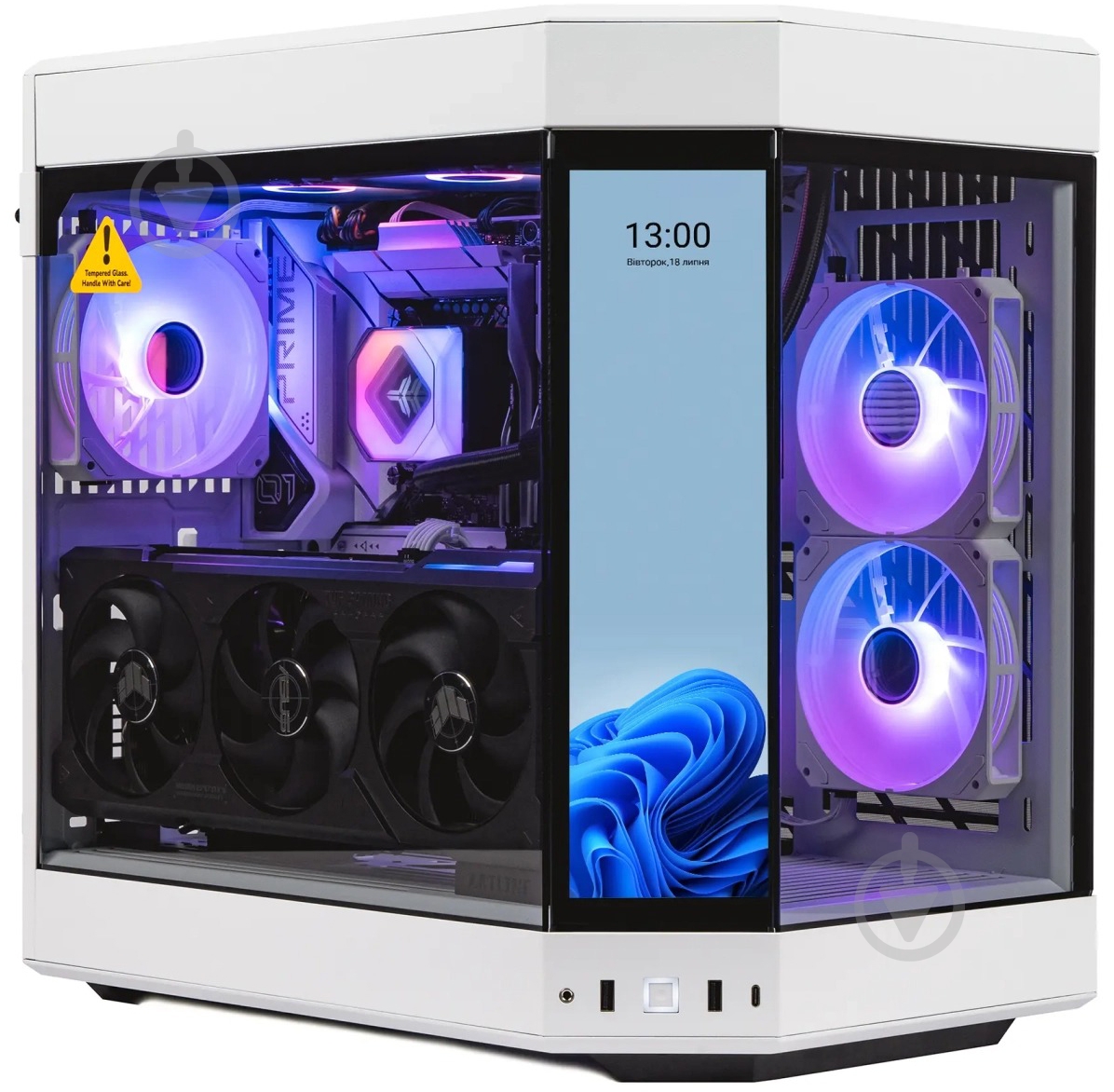 Комп'ютер Artline Gaming Y60WHITE (Y60Whitev24) white - фото 1 Комп'ютер Artline Gaming Y60WHITE (Y60Whitev24) white - фото 1
