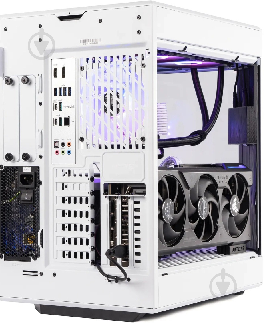 Комп'ютер Artline Gaming Y60WHITE (Y60Whitev24) white - фото 2 Комп'ютер Artline Gaming Y60WHITE (Y60Whitev24) white - фото 2