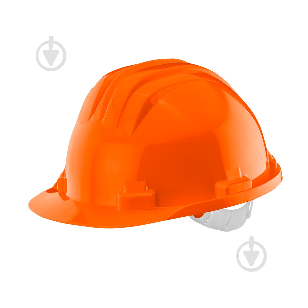 Каска NEO tools без вентиляції помаранчева 97-205 - фото 1 Каска NEO tools без вентиляції помаранчева 97-205 - фото 1