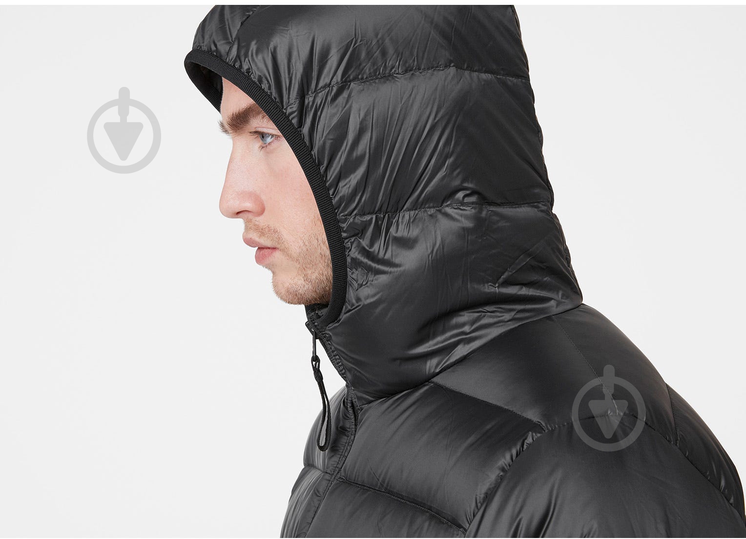 Куртка мужская зимняя Helly Hansen SVALBARD DOWN JACKET 53493_990 р.2XL черная - фото 5 Куртка мужская зимняя Helly Hansen SVALBARD DOWN JACKET 53493_990 р.2XL черная - фото 5