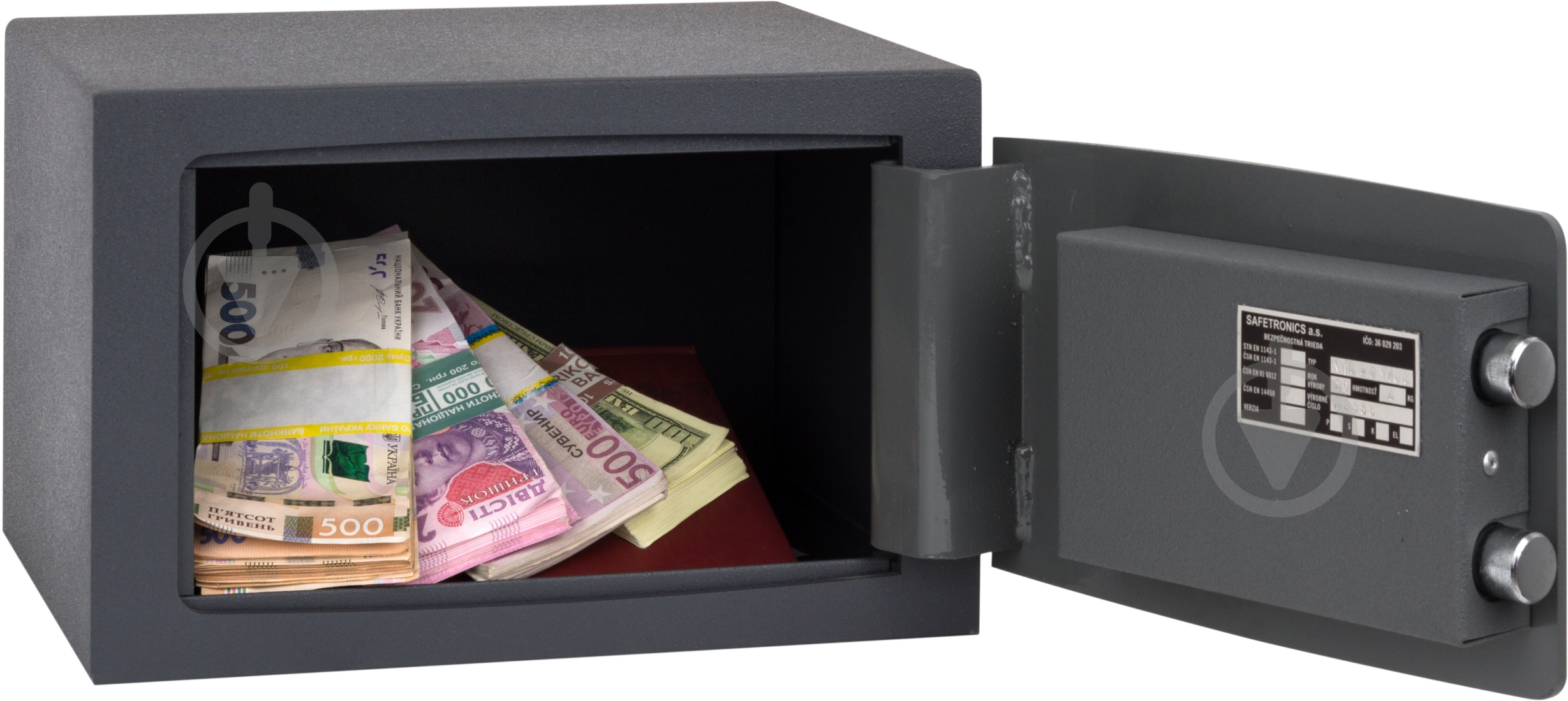 Сейф мебельный Safetronics NTL 17M - фото 3