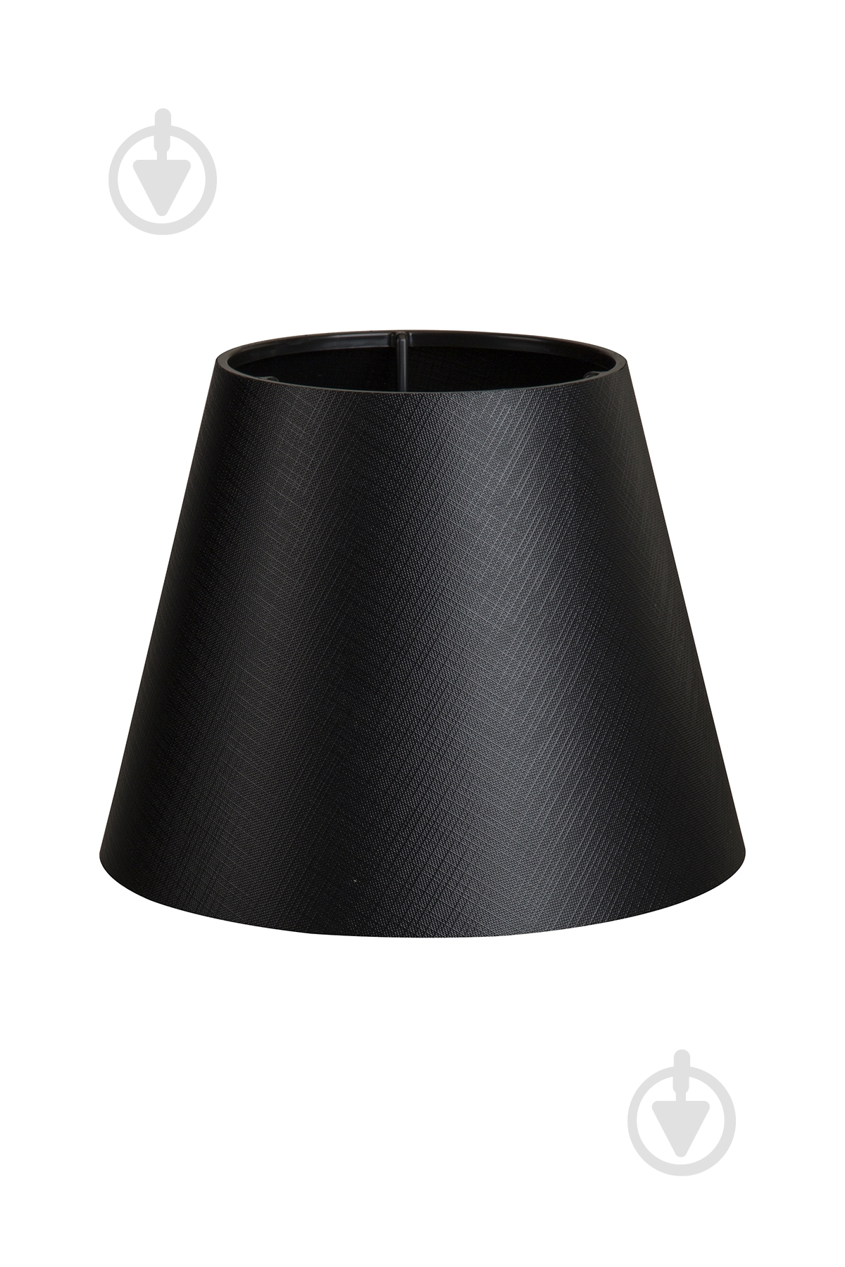 Абажур Luna Conic 1xE27 чорний MDL.4734 - фото 1