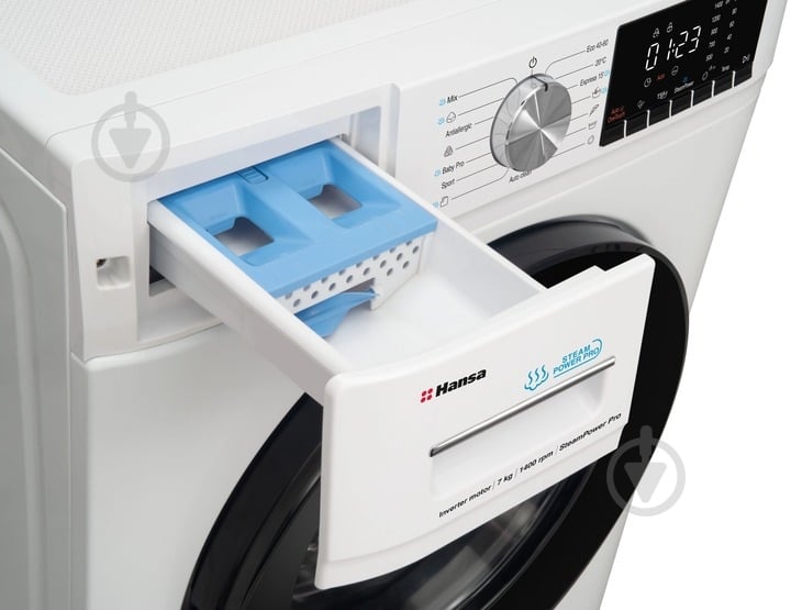 Стиральная машина Hansa WHG714SD1W - фото 8
