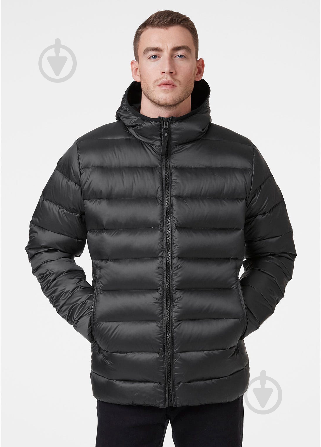 Куртка чоловіча зимова Helly Hansen SVALBARD DOWN JACKET 53493_990 р.S чорна - фото 2