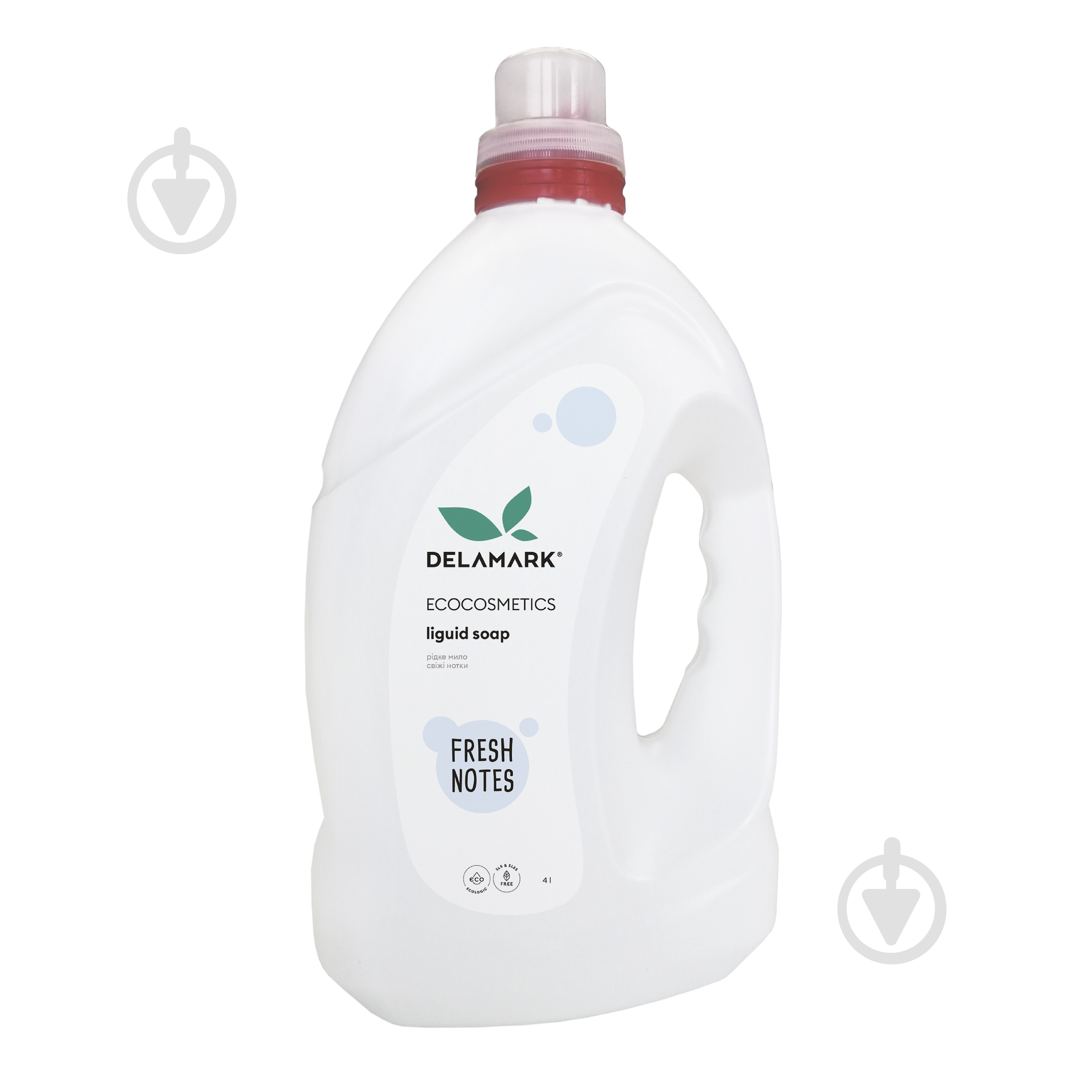 Мило рідке DeLaMark Свіжі нотки 4000 мл - фото 1