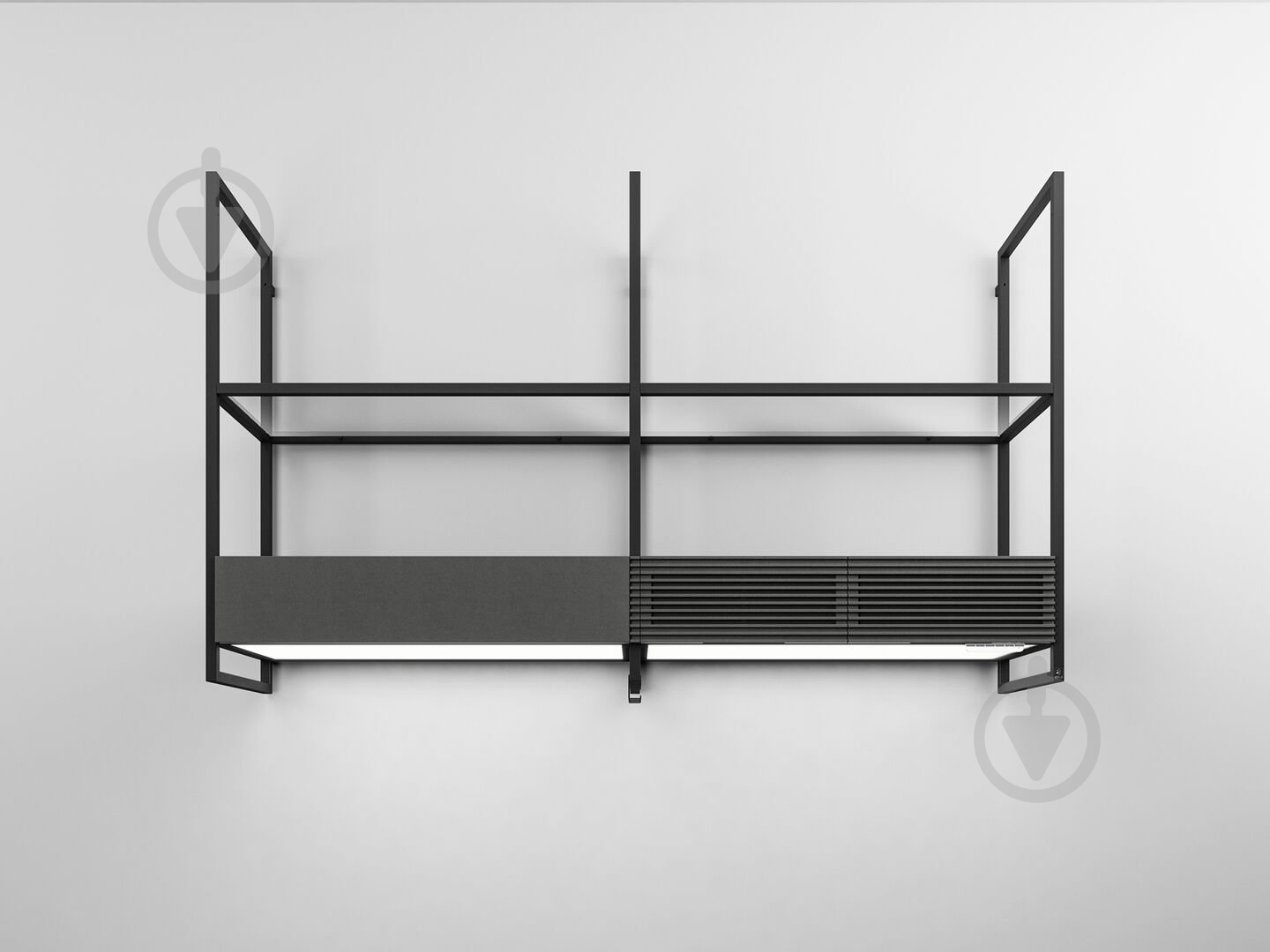 Вытяжка Elica OPEN SUITE BL/F/80 - фото 1