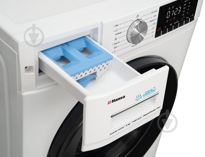 Стиральная машина Hansa WHG814DD1W - фото 8