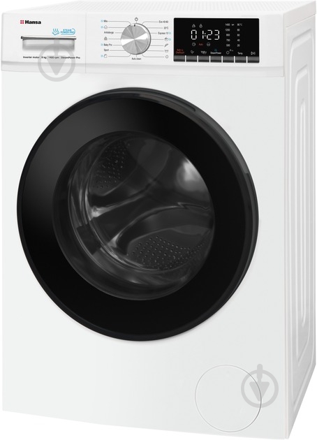 Стиральная машина Hansa WHG814DD1W - фото 6