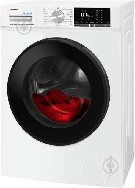 Стиральная машина Hansa WHG814DD1W - фото 5