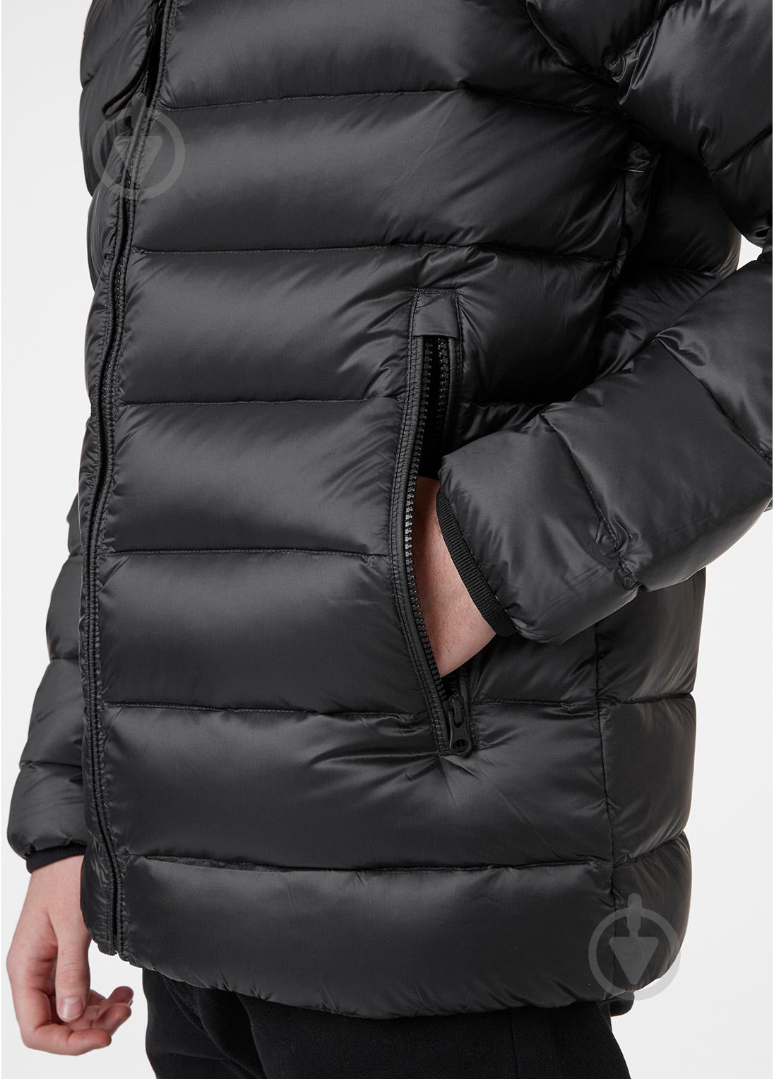 Куртка мужская зимняя Helly Hansen SVALBARD DOWN JACKET 53493_990 р.XL черная - фото 4