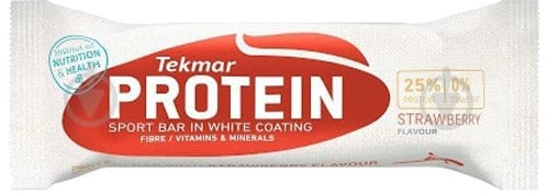 Батончик Tekmar спорт протеин клубника 60 г - фото 1