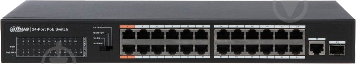 Коммутатор Dahua DH-PFS3125-24ET-190 - фото 1