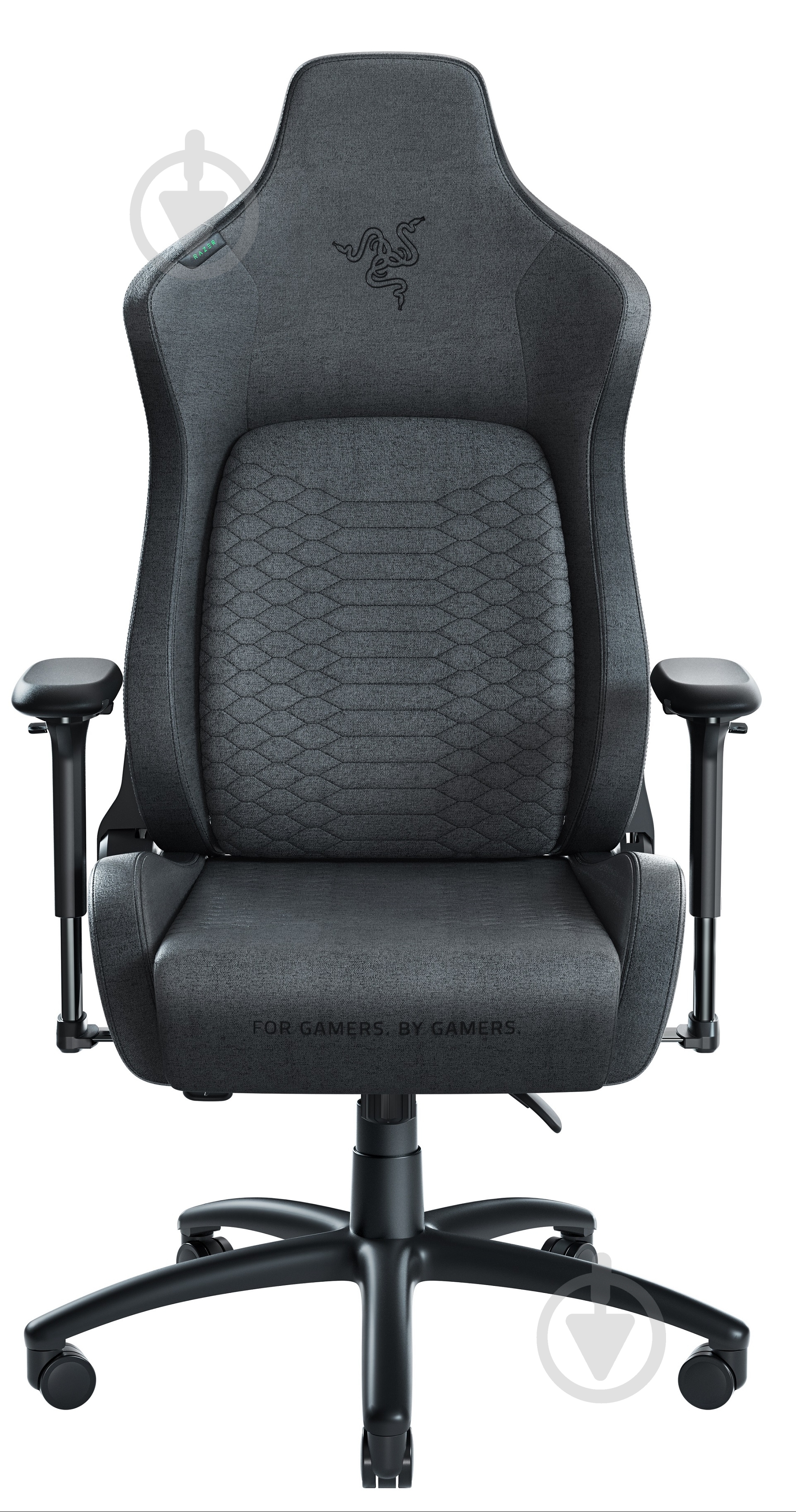 Крісло Razer Iskur Fabric (RZ38-02770300-R3G1) сірий - фото 1 Крісло Razer Iskur Fabric (RZ38-02770300-R3G1) сірий - фото 1