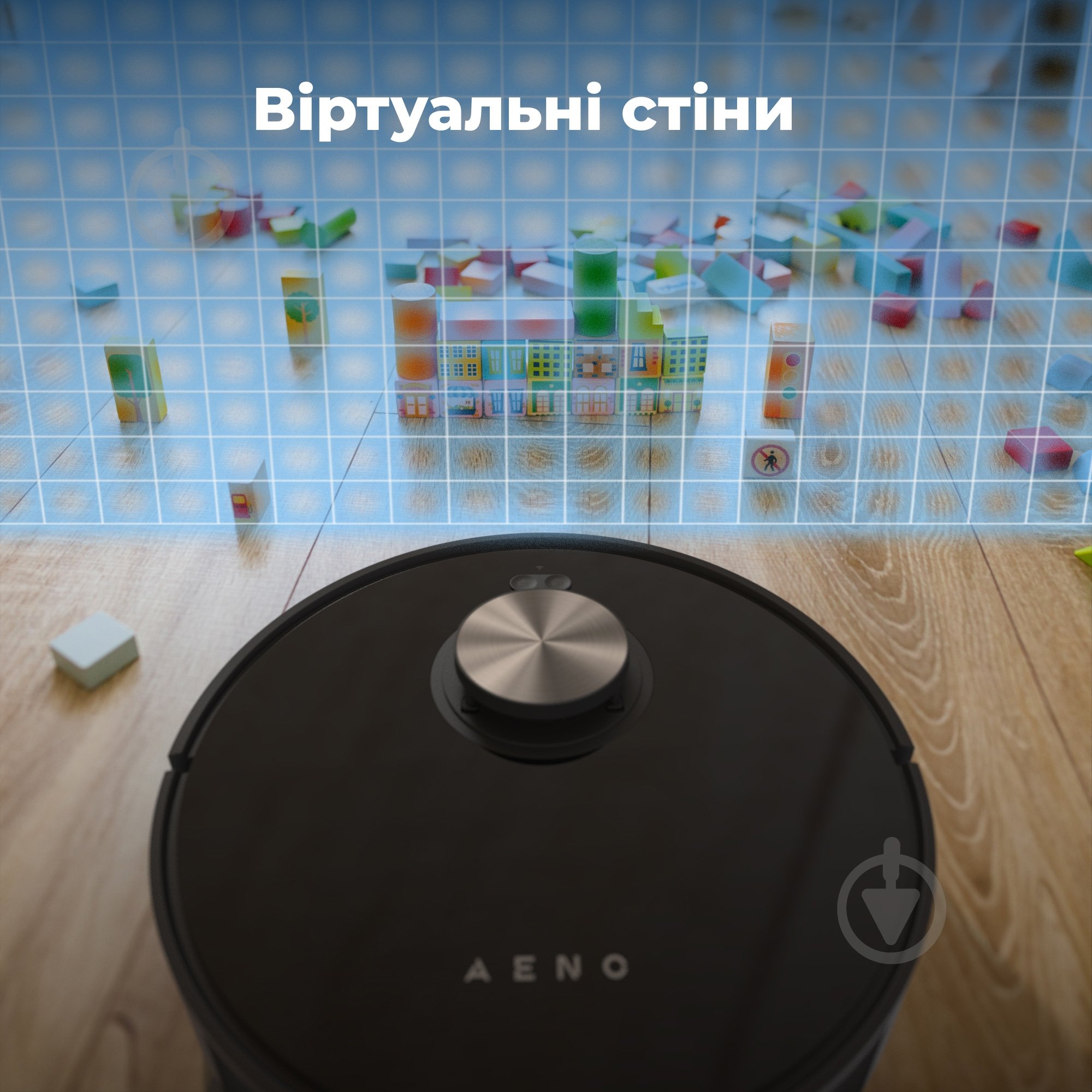 Робот-пилосос AENO RC5S (ARC0005S) black - фото 17