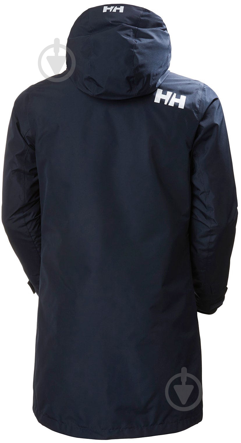 Куртка мужское зимнее Helly Hansen RIGGING COAT 53508_597 р.S синее - фото 4