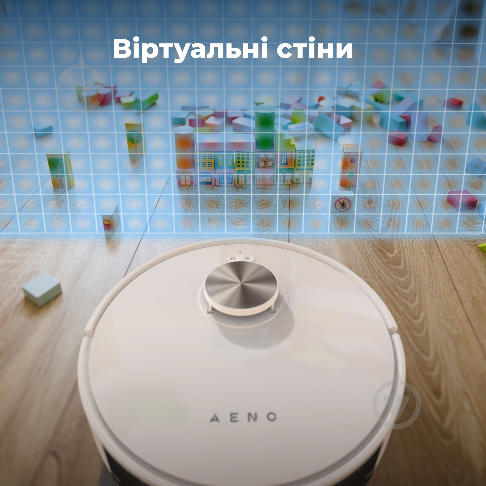 Робот-пылесос AENO RC6S (ARC0006S) white - фото 17