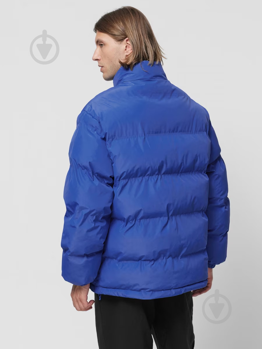Куртка мужская Outhorn DOWN JACKET M261 OTHAW23TDJAM261-36S р.S синяя - фото 2