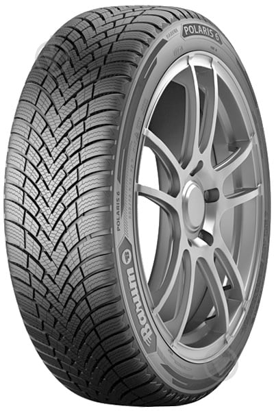 Шина Barum POLARIS 6 195/65 R15 91 T нешипована зима - фото 1