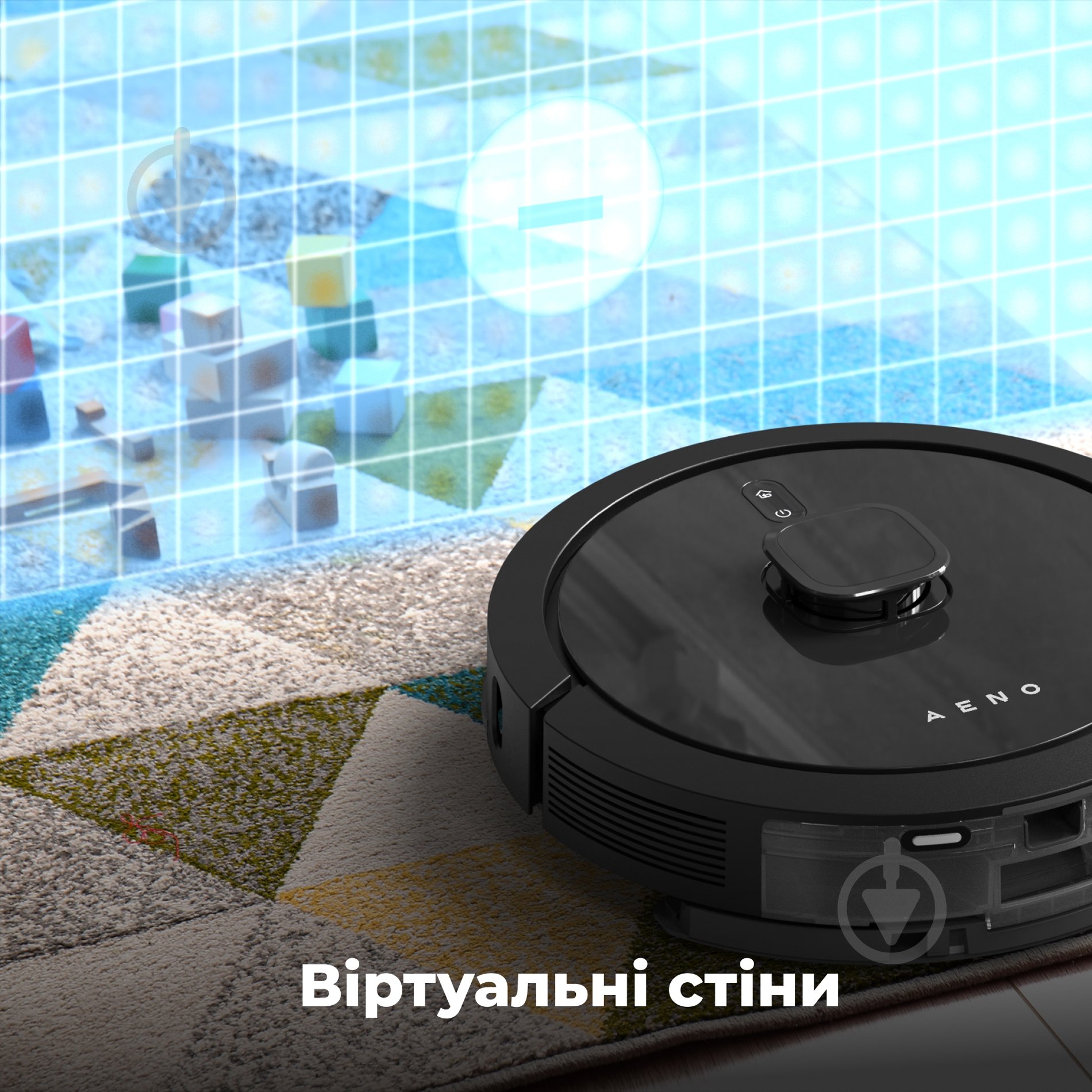Робот-пылесос AENO RC7S black - фото 19