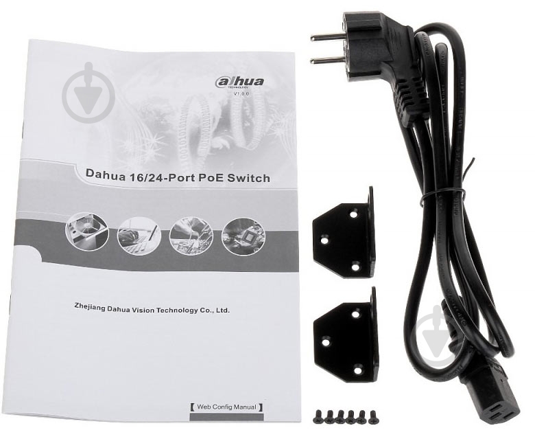 Коммутатор Dahua PFS4226-24ET-360 - фото 2