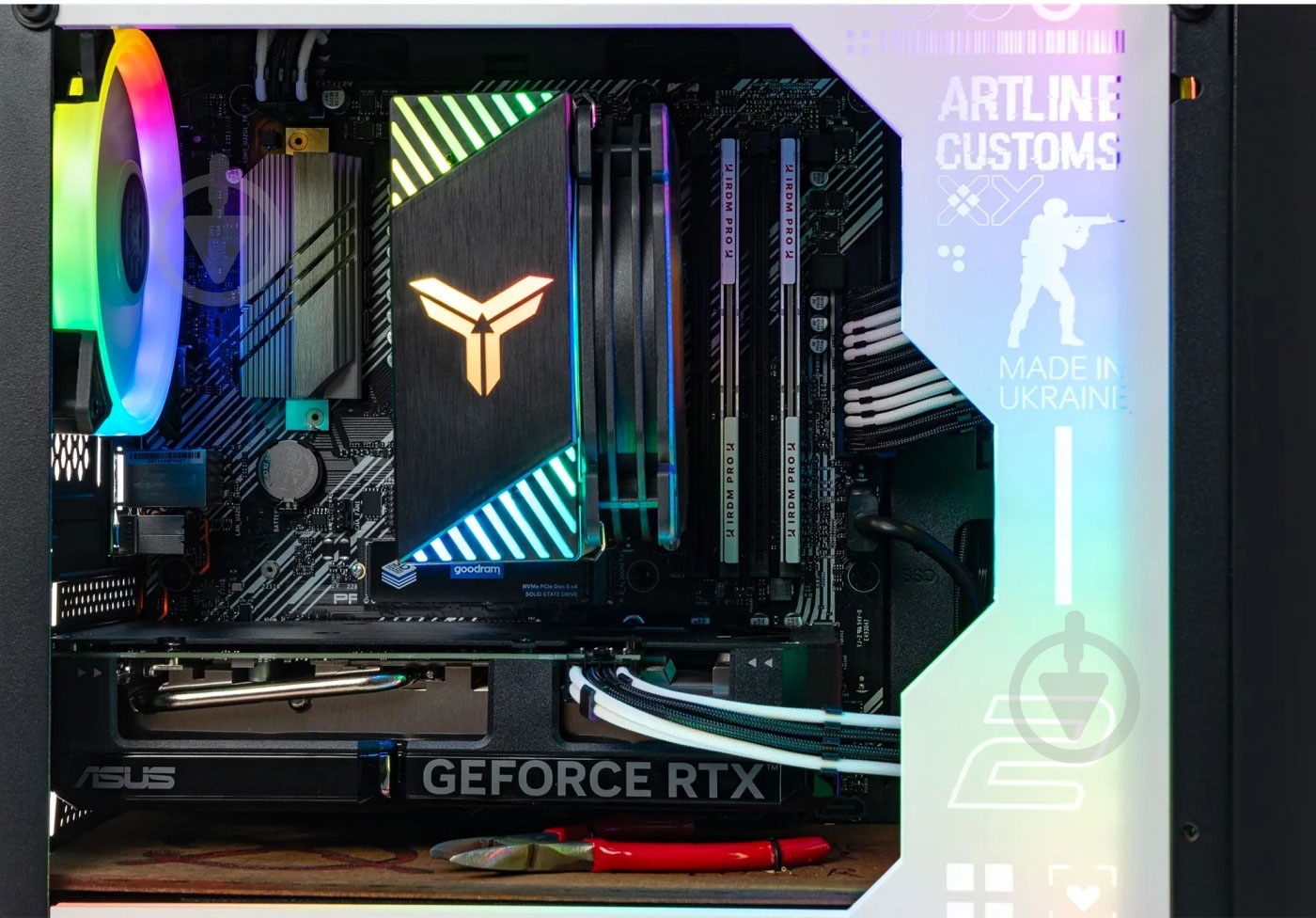 Компьютер Artline Gaming GBS (GBSv18cs) CS - фото 5 Компьютер Artline Gaming GBS (GBSv18cs) CS - фото 5