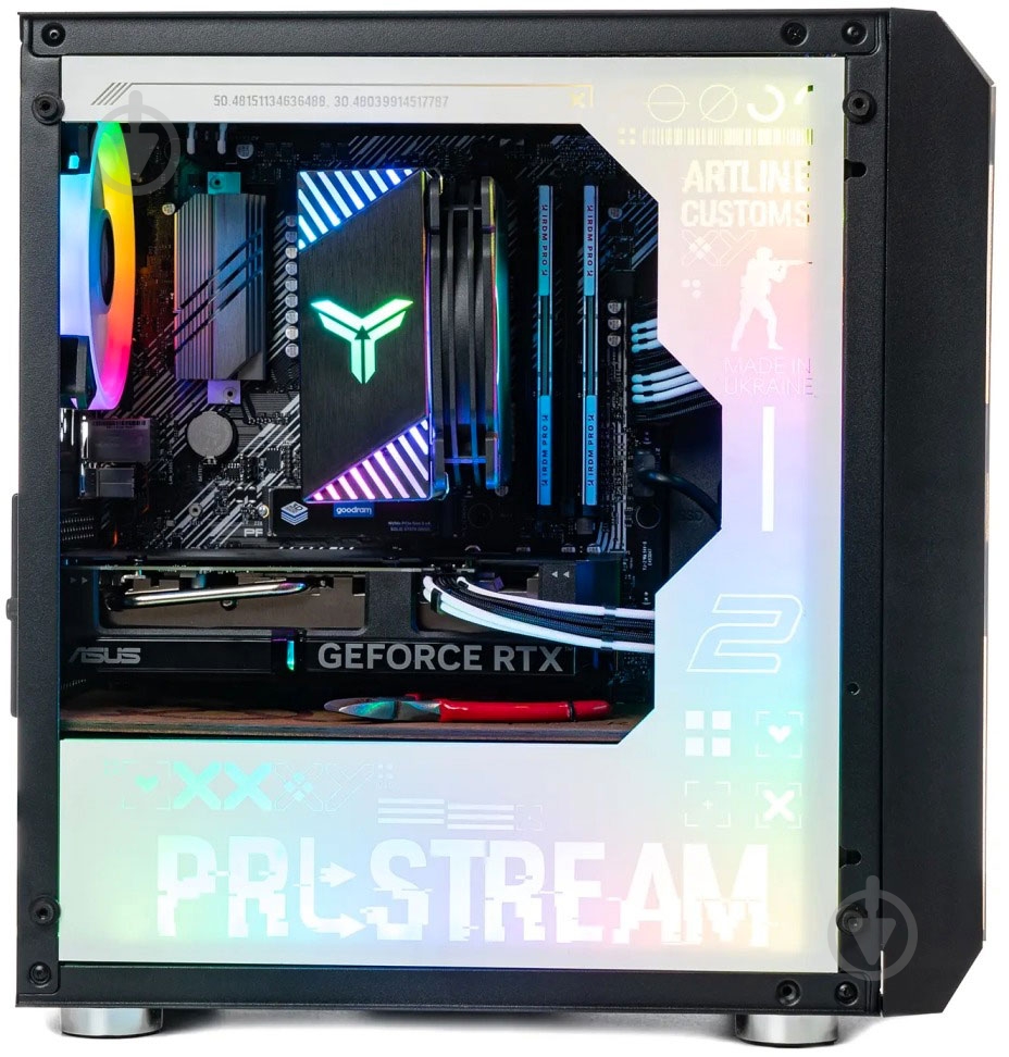 Компьютер Artline Gaming GBS (GBSv18cs) CS - фото 6 Компьютер Artline Gaming GBS (GBSv18cs) CS - фото 6