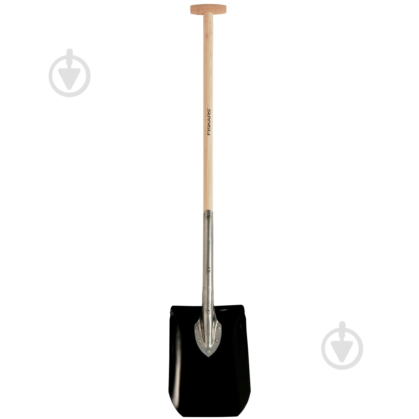 Лопата совковая Fiskars строительная Prima - фото 1