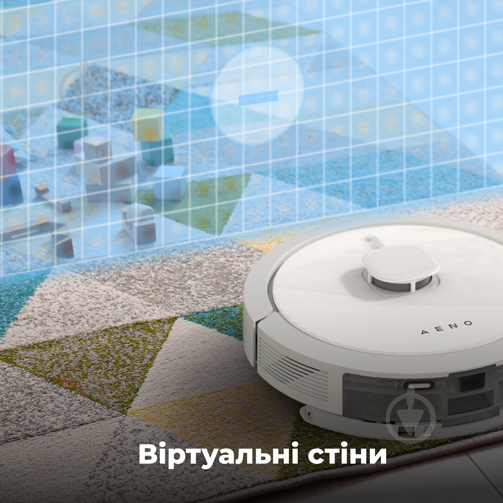 Робот-пилосос AENO RC8S white - фото 19