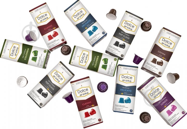 Кофе в капсулах Dolce Aroma Irish Cappuccino для системы Dolce Gusto 14 г х 16 шт - фото 2