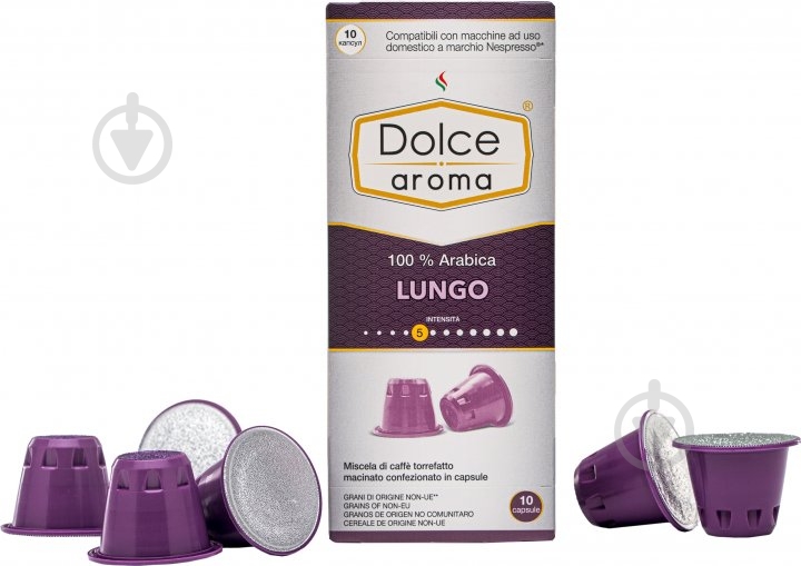 Кофе в капсулах Dolce Aroma Irish Cappuccino для системы Dolce Gusto 14 г х 16 шт - фото 7