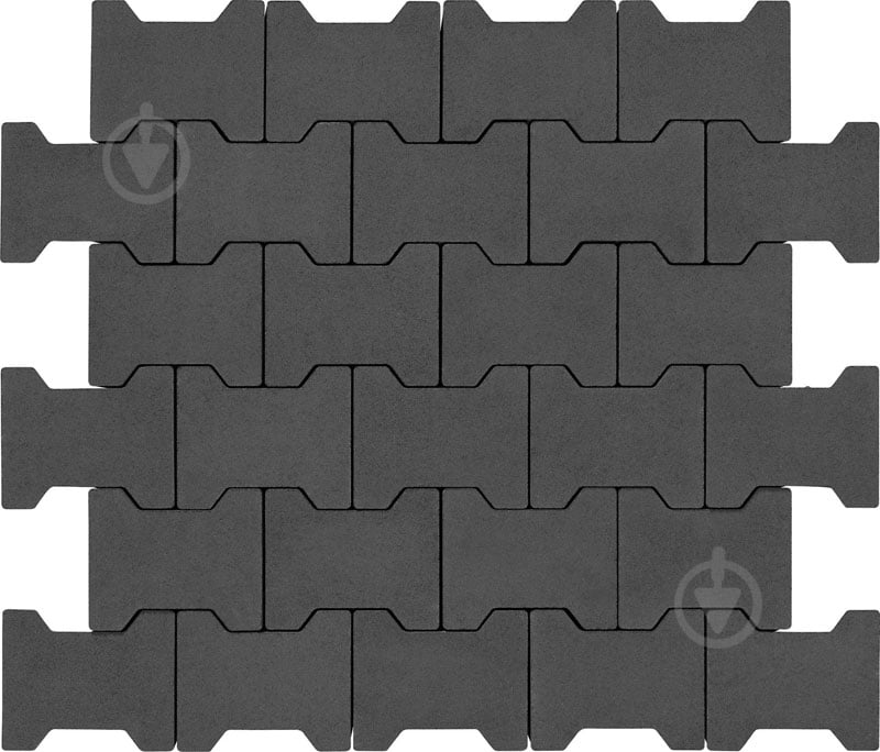 Тротуарная плитка TAMARIN Катушка 80 черная - фото 1 Тротуарная плитка TAMARIN Катушка 80 черная - фото 1