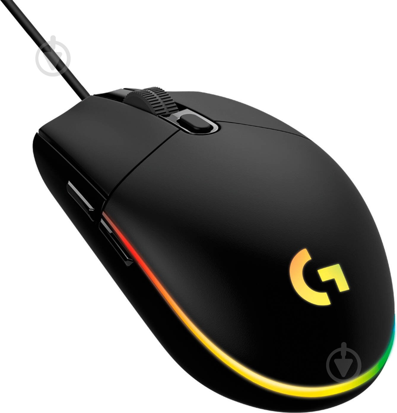 Миша Logitech Gaming Mouse G102 Lightsync black (910-005823) - фото 1