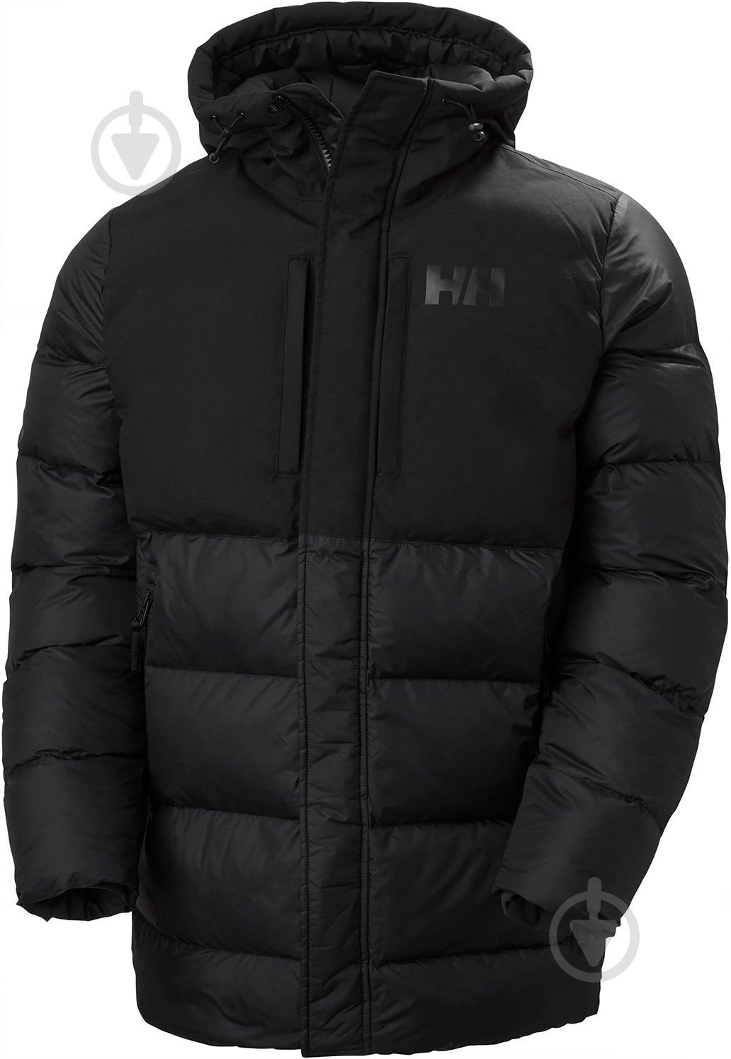 Куртка мужское зимнее Helly Hansen ACTIVE PUFFY LONG JACKET 53522_990 р.XL черное - фото 1