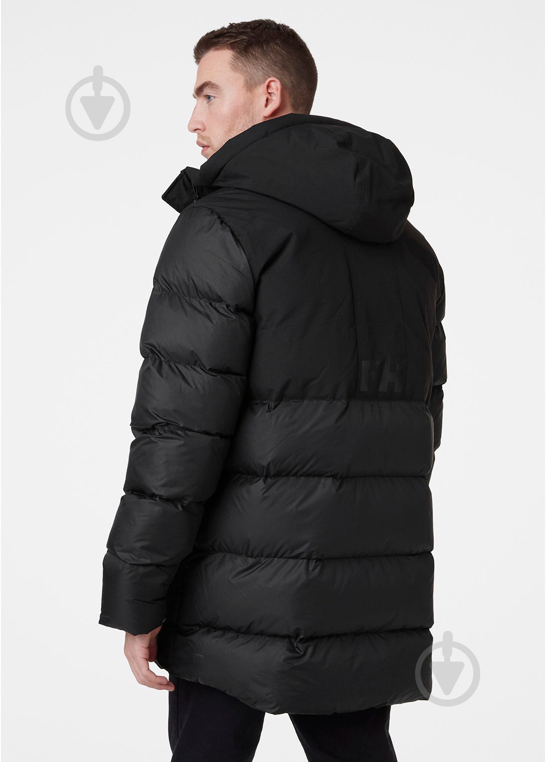 Куртка мужское зимнее Helly Hansen ACTIVE PUFFY LONG JACKET 53522_990 р.XL черное - фото 3