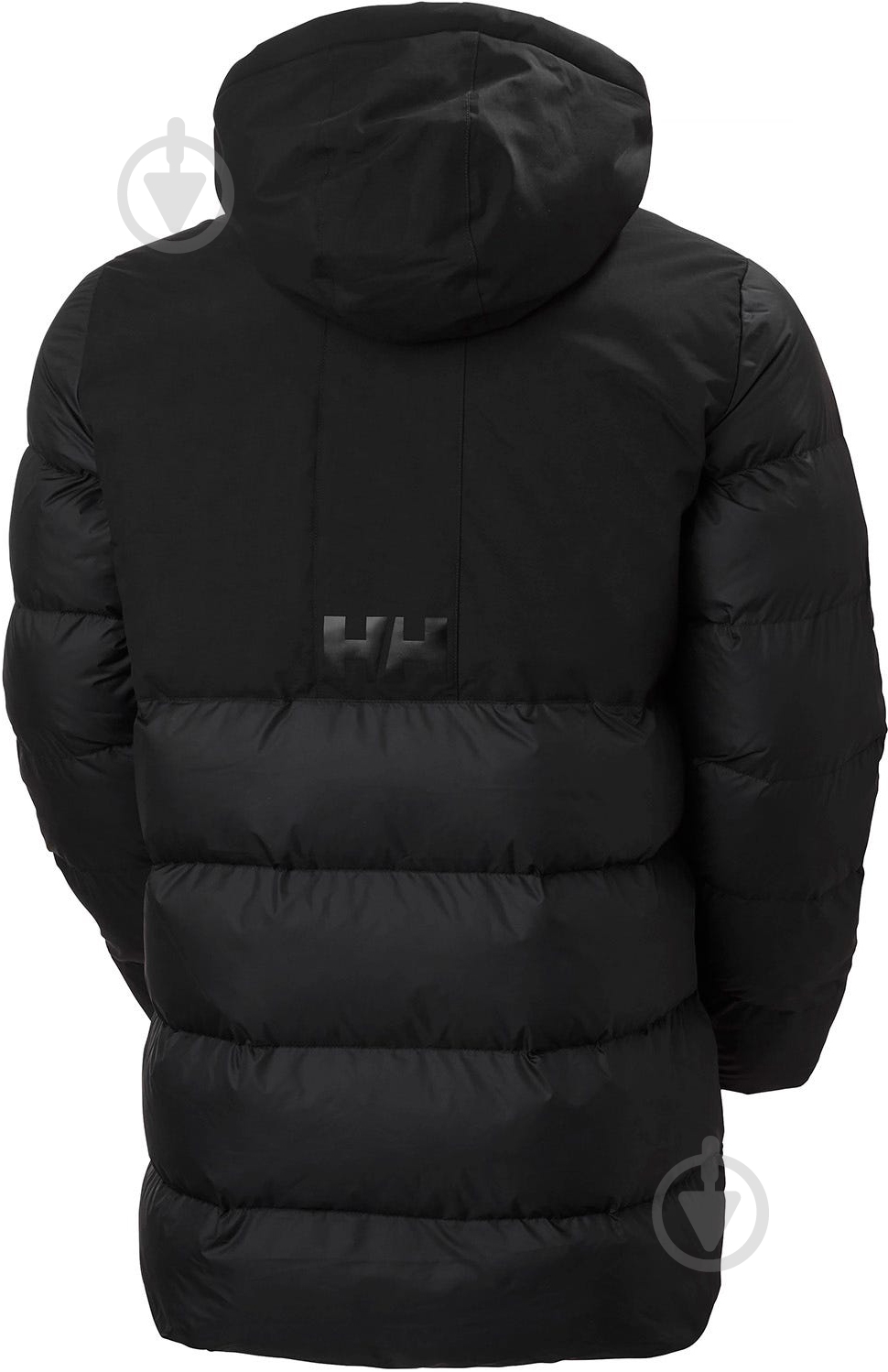 Куртка мужское зимнее Helly Hansen ACTIVE PUFFY LONG JACKET 53522_990 р.XL черное - фото 4