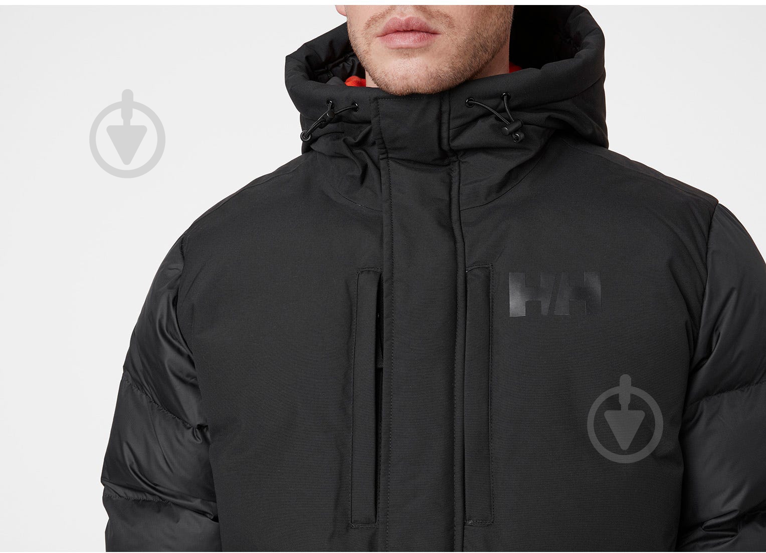 Куртка мужское зимнее Helly Hansen ACTIVE PUFFY LONG JACKET 53522_990 р.XL черное - фото 5