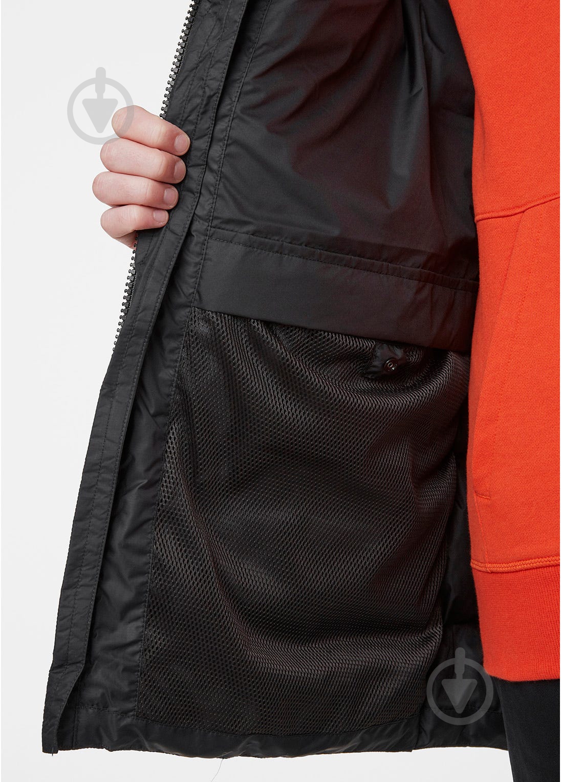Куртка мужское зимнее Helly Hansen ACTIVE PUFFY LONG JACKET 53522_990 р.XL черное - фото 6