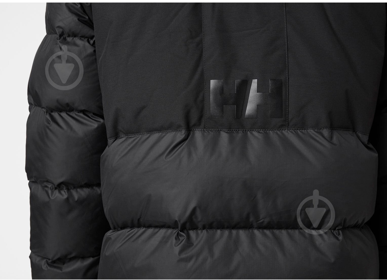 Куртка мужское зимнее Helly Hansen ACTIVE PUFFY LONG JACKET 53522_990 р.XL черное - фото 7