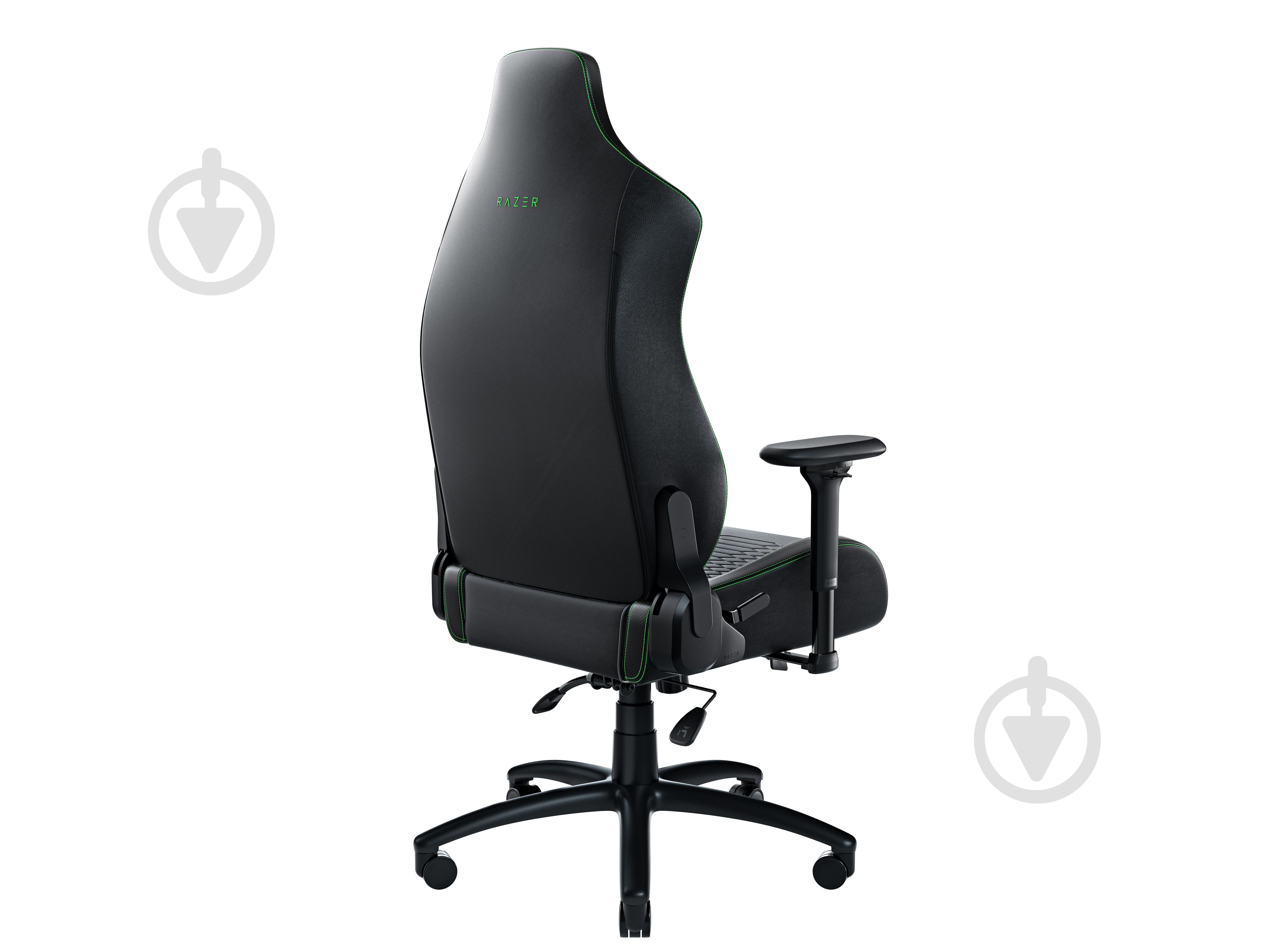 Крісло Razer Iskur green XL (RZ38-03950100-R3G1) чорно-зелений - фото 3 Крісло Razer Iskur green XL (RZ38-03950100-R3G1) чорно-зелений - фото 3