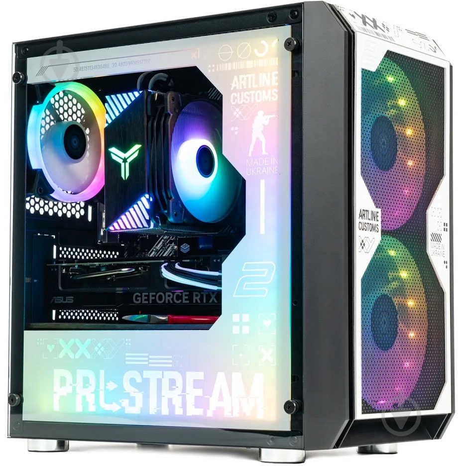 Компьютер Artline Gaming GBS (GBSv19cs) CS - фото 2 Компьютер Artline Gaming GBS (GBSv19cs) CS - фото 2