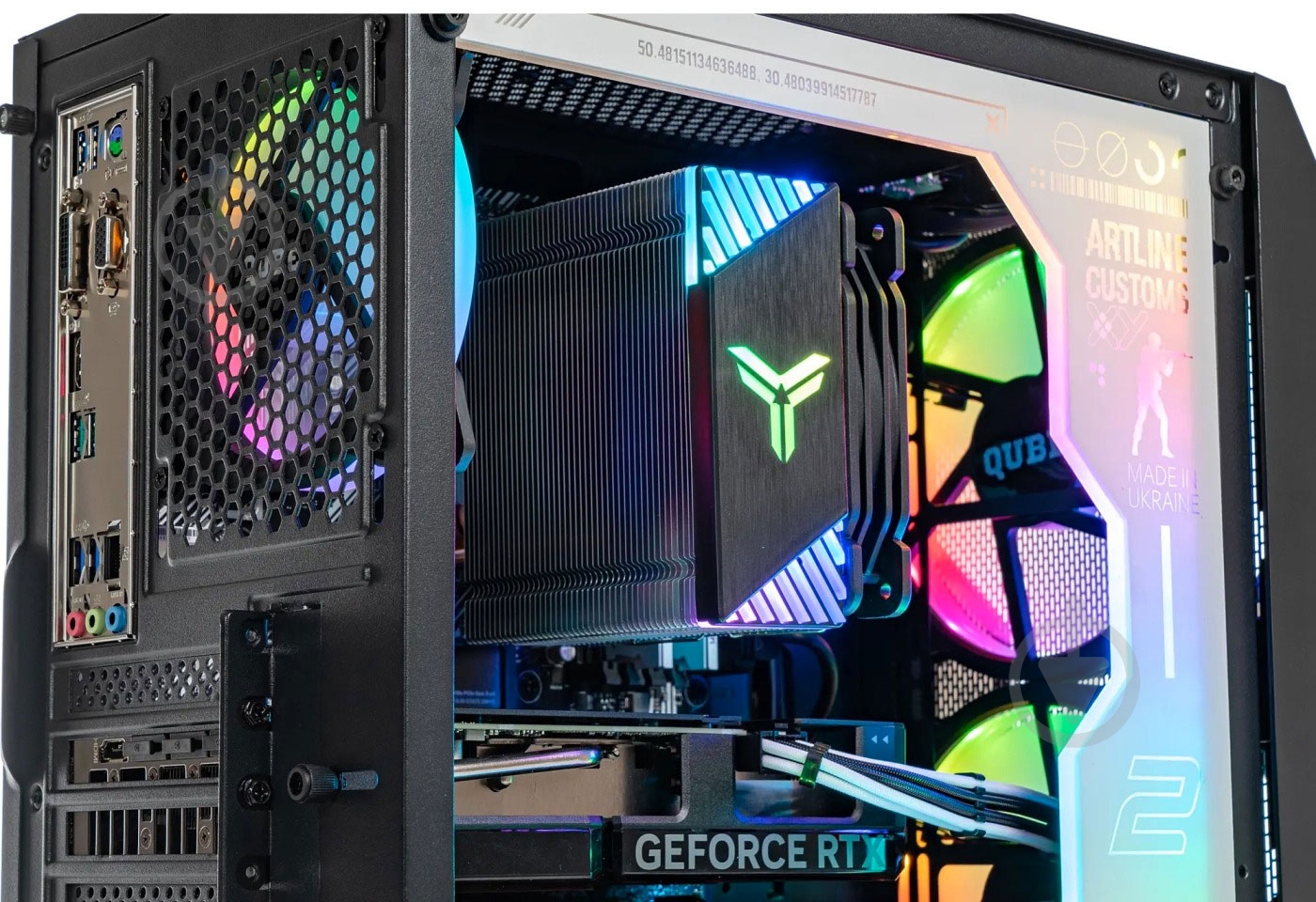 Компьютер Artline Gaming GBS (GBSv19cs) CS - фото 7 Компьютер Artline Gaming GBS (GBSv19cs) CS - фото 7